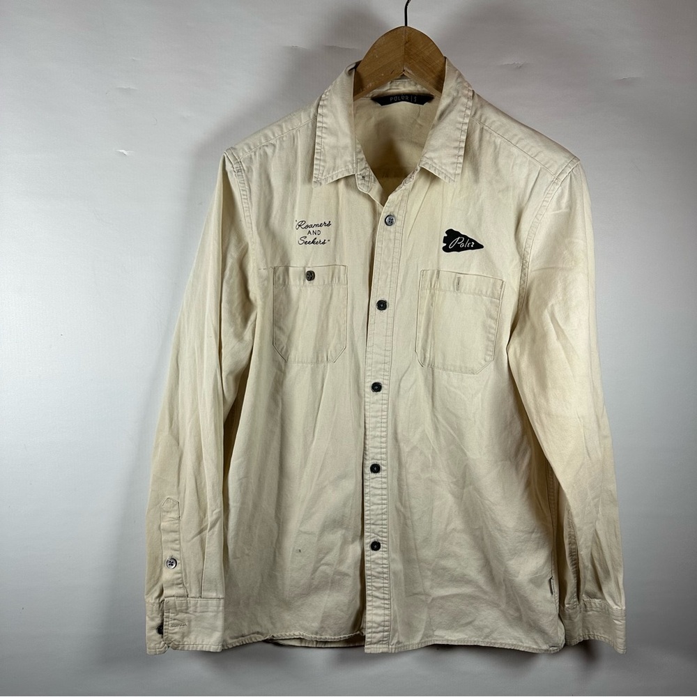 Poler Button Down Shirt - image 1